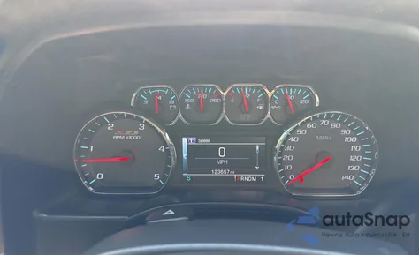 2015 Chevrolet Silverado K2500 Heavy Duty Ltz из США, поврежденный, VIN 1GC1KWE88FF101955